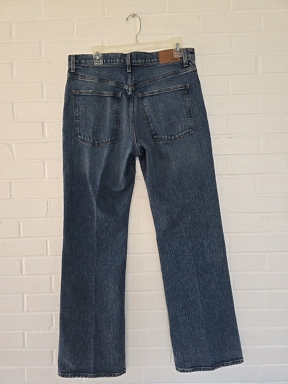 Madewell Relaxed Bootcut Jeans High Rise Comfort Stretch Size 30×31 148$ retail - Picture 7 of 7